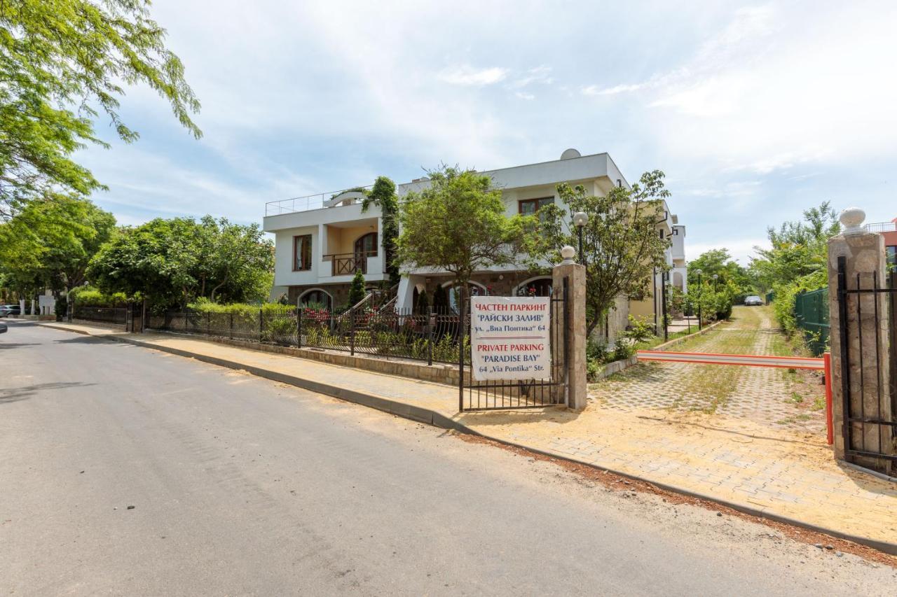 Aparthouse Paradise Bay Apartamento Sozopol Exterior foto