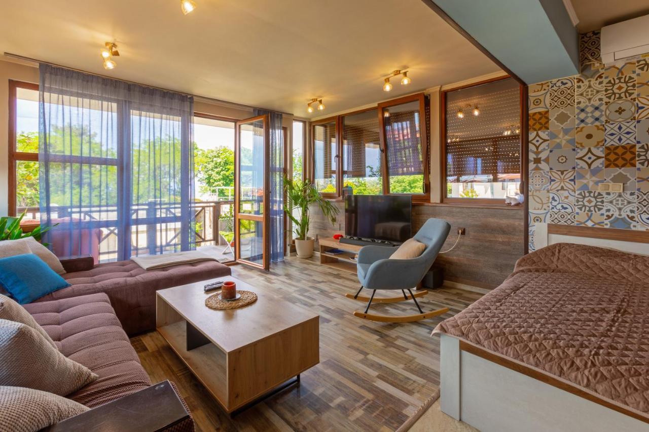 Aparthouse Paradise Bay Apartamento Sozopol Exterior foto